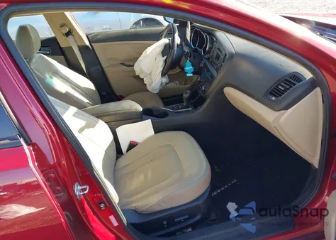 2011 Kia Optima Ex z USA, uszkodzony, nr VIN KNAGN4A73B5061543